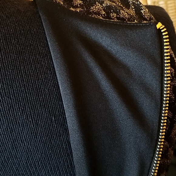 NWT Calvin Klein gold dress - Picture 8 of 8